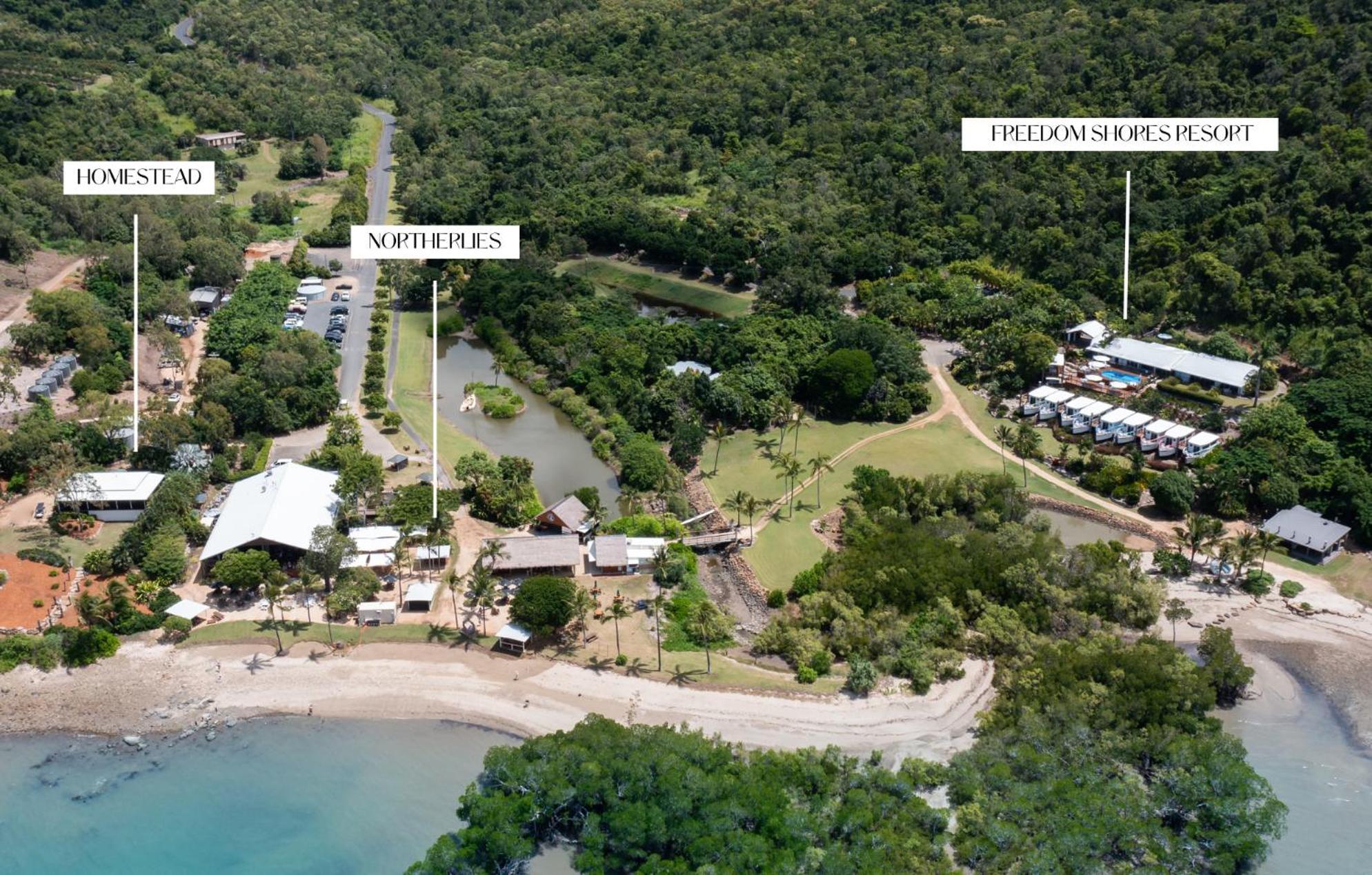 Freedom Shores Resort Airlie Beach Cannon Valley Kültér fotó